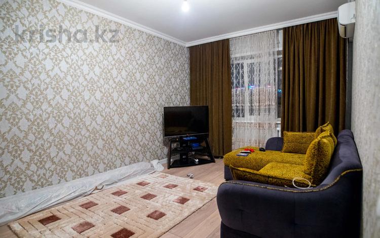 3-бөлмелі пәтер · 75 м² · 1/9 қабат, мкр Алмагуль, бағасы: 44 млн ₸ в Алматы, Бостандыкский р-н — фото 2