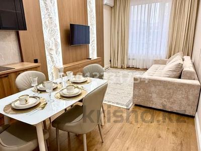 2-комнатная квартира · 50 м² · 8/12 этаж, мкр Нуркент, Турара Рыскулова 100 за 20 000 ₸ в Алматы, Алатауский р-н
