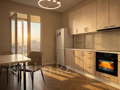 1-комнатная квартира · 52 м² · 8/9 этаж, Лебедева 1/1 за 400 000 〒 в Алматы, Бостандыкский р-н