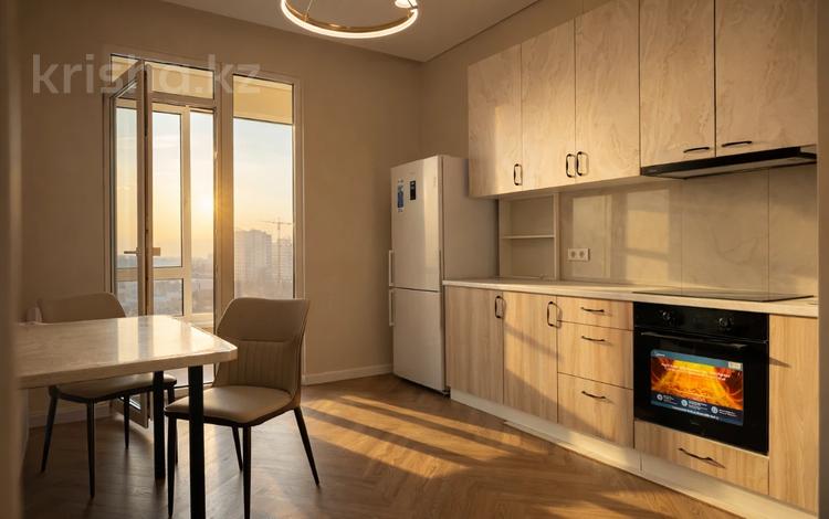 1-комнатная квартира · 52 м² · 8/9 этаж, Лебедева 1/1 за 400 000 〒 в Алматы, Бостандыкский р-н — фото 2