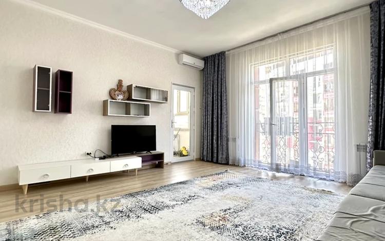 3-бөлмелі пәтер · 90 м² · 6/10 қабат, Куаныша Толеметова 50/20, бағасы: 300 000 ₸ в Шымкенте, Абайский р-н — фото 2