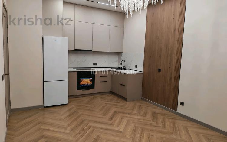 2-бөлмелі пәтер · 44.4 м² · 11/12 қабат, Ш. Айтматова, бағасы: 31.3 млн ₸ в Астане, Нура р-н — фото 2