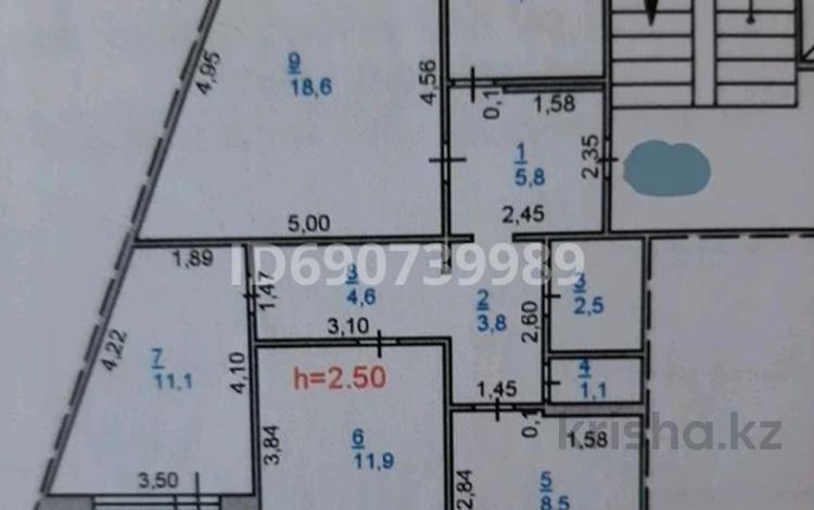 4-бөлмелі пәтер · 80.4 м² · 9/9 қабат, Естая 142 — Торговый дом тулпар, бағасы: 26.5 млн ₸ в Павлодаре — фото 2