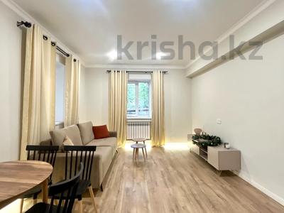 2-комнатная квартира · 42.3 м² · 1/2 этаж, Назарбаева за 42 млн ₸ в Алматы, Бостандыкский р-н