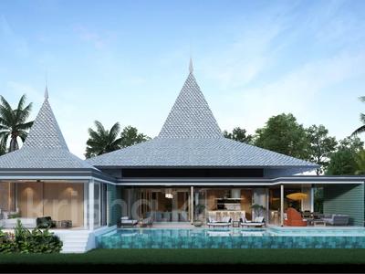 Отдельный дом · 4 комнаты · 565 м² · 10.04 сот., Лаян за ~ 1.1 млрд 〒 в Пхукете