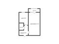 1-бөлмелі пәтер · 30 м² · 5/5 қабат, бородина, бағасы: 13.5 млн ₸ в Костанае — фото 7