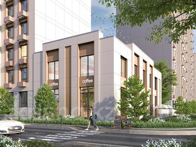 3-комнатная квартира · 88.11 м², Таттимбета — Е-15 за ~ 53.7 млн 〒 в Астане, Нура р-н