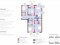4-комнатная квартира · 136 м² · 11/21 этаж, Бухар жырау 20 за 125 млн ₸ в Астане, Нура р-н — фото 12