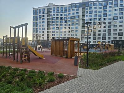 1-бөлмелі пәтер · 34.45 м² · 8/12 қабат, Е 103 5а — BI Group застройщик, бағасы: 23.8 млн ₸ в Астане, Нура р-н