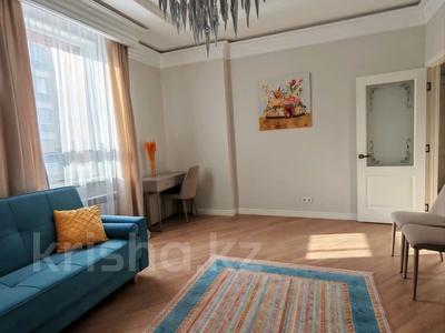 2-комнатная квартира · 62.5 м² · 2/8 этаж, Кабанбай Батыра 58А за 50 млн 〒 в Астане, Есильский р-н