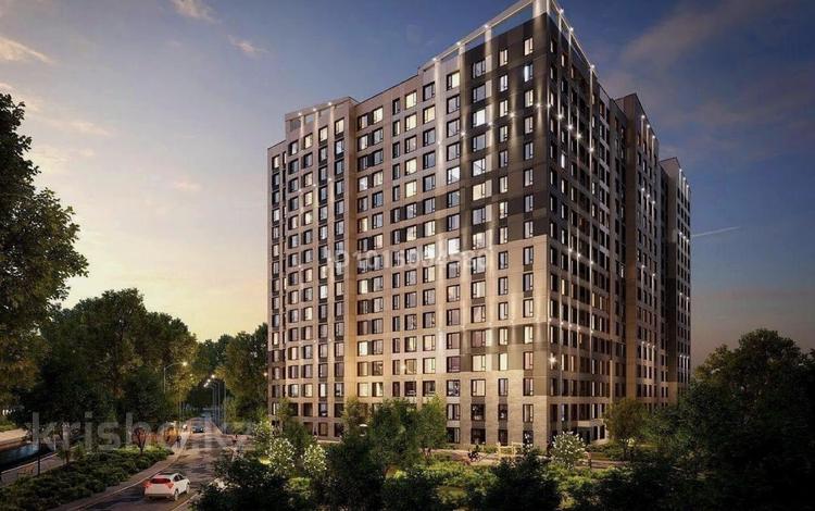 3-комнатная квартира · 70 м² · 13/16 этаж, Каныша Сатпаева 90/55Б за 56 млн ₸ в Алматы, Бостандыкский р-н — фото 2
