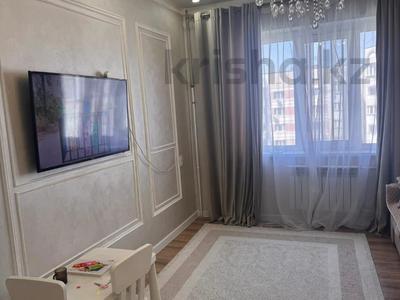 3-комнатная квартира · 70 м² · 8/9 этаж, мкр Жетысу-1 34 за 50 млн ₸ в Алматы, Ауэзовский р-н