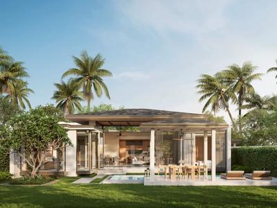 Отдельный дом · 3 комнаты · 381 м² · 5.37 сот., Ко Кео за ~ 605 млн 〒 в Пхукете