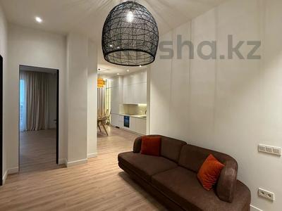 3-комнатная квартира · 110 м² · 2/3 этаж, Микрорайон Мирас 115 за 1.4 млн ₸ в Алматы, Бостандыкский р-н