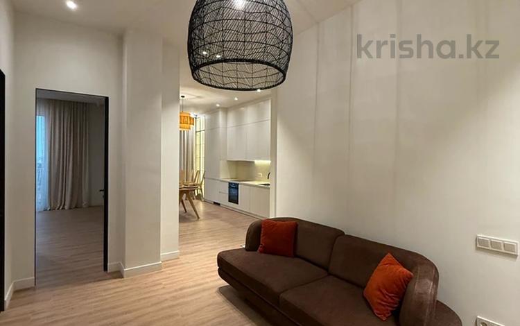 3-комнатная квартира · 110 м² · 2/3 этаж, Микрорайон Мирас 115 за 1.4 млн ₸ в Алматы, Бостандыкский р-н — фото 2