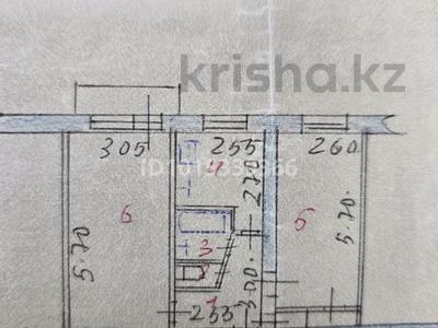 2-комнатная квартира · 46.4 м² · 3/5 этаж, мамушулы 39 за 9 млн ₸ в Темиртау