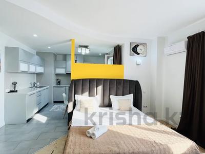 1-комнатная квартира · 47 м² · 20/25 этаж, Абиша Кекилбайулы 264 за 20 000 ₸ в Алматы, Бостандыкский р-н