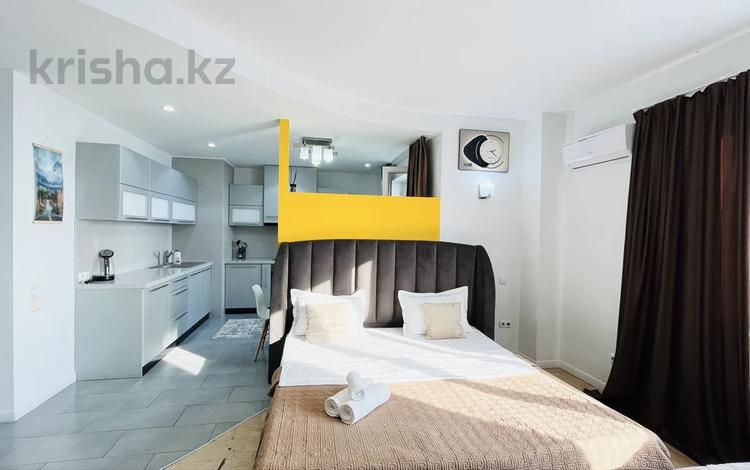 1-комнатная квартира · 47 м² · 20/25 этаж, Абиша Кекилбайулы 264 за 20 000 ₸ в Алматы, Бостандыкский р-н — фото 2