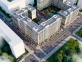 1-комнатная квартира · 37.49 м² · 9/9 этаж, Мухамедханова 43 за 21.5 млн ₸ в Астане, Нура р-н