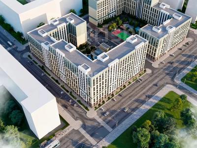 1-комнатная квартира · 37.49 м² · 9/9 этаж, Мухамедханова 43 за 21.5 млн ₸ в Астане, Нура р-н
