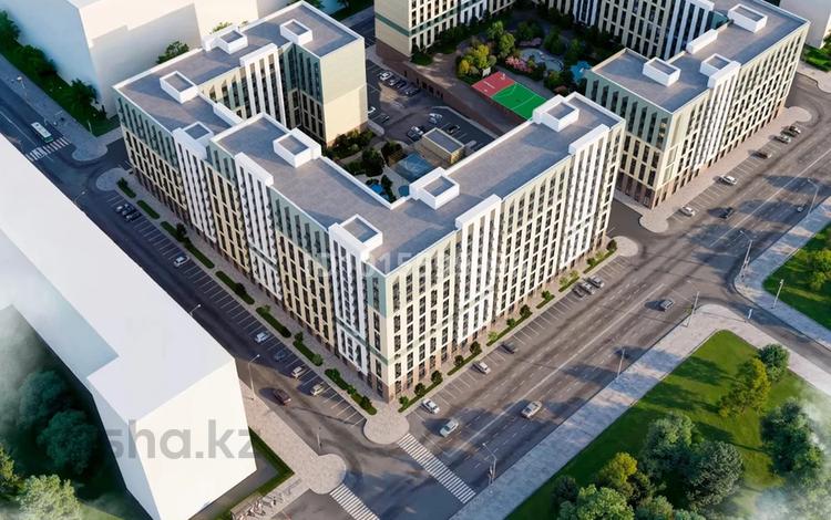 1-комнатная квартира · 37.49 м² · 9/9 этаж, Мухамедханова 43 за 21.5 млн ₸ в Астане, Нура р-н — фото 2