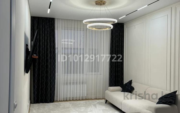 3-комнатная квартира · 75 м² · 1/3 этаж, мкр Таусамалы, Жандосова 70Б за 70 млн ₸ в Алматы, Наурызбайский р-н — фото 2