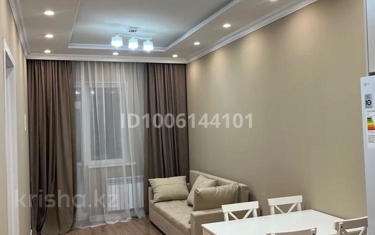 2-комнатная квартира · 47 м² · 3/14 этаж, Туран 71 — Улы Дала / Туран за 230 000 〒 в Астане, Нура р-н — фото 2