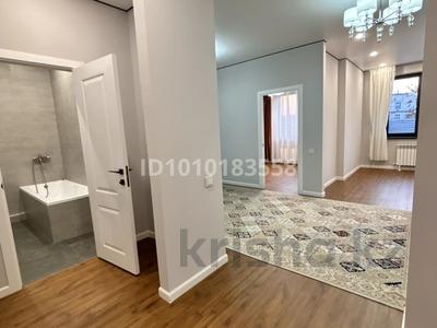 2-бөлмелі пәтер · 55 м² · 1/6 қабат, мкр Нуркент — Бауыржан Момышулы - Универсиадная, бағасы: 38 млн ₸ в Алматы, Алатауский р-н