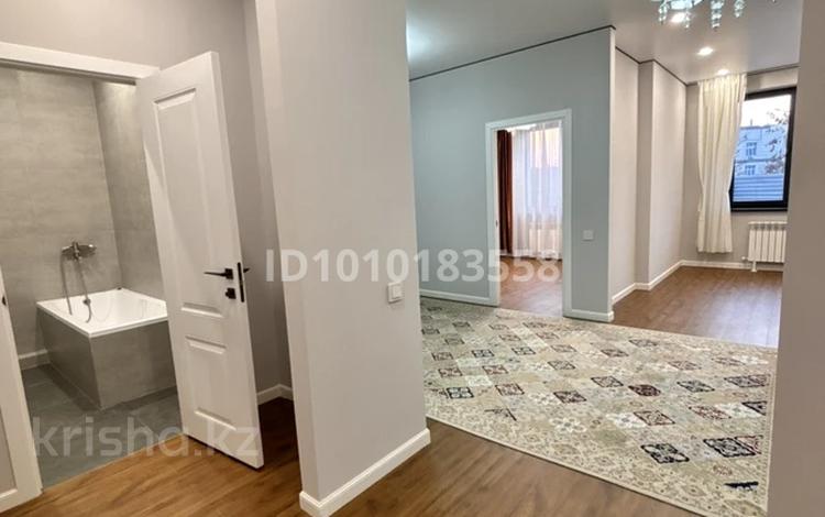 2-бөлмелі пәтер · 55 м² · 1/6 қабат, мкр Нуркент — Бауыржан Момышулы - Универсиадная, бағасы: 38 млн ₸ в Алматы, Алатауский р-н — фото 12