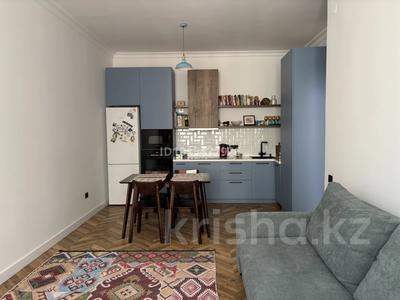 2-комнатная квартира · 47 м² · 10/14 этаж, Абая 109/10 — Пересечение Манаса за 450 000 ₸ в Алматы, Алмалинский р-н