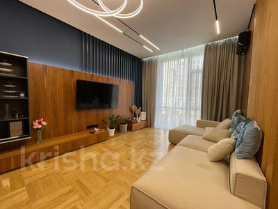 3-комнатная квартира · 118 м² · 2/12 этаж, Розыбакиева 320 — ТРЦ "MEGA" за 190 млн ₸ в Алматы, Бостандыкский р-н