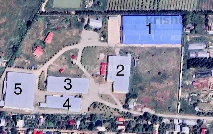Завод · 5.6 га, Кыргауылды 1447 — Возле БАКАДа по верхней трассе за 5.5 млрд 〒 в  — фото 2