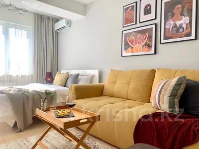 1-бөлмелі пәтер · 35 м² · 3/12 қабат, Шевченко 85, бағасы: 24 000 ₸ в Алматы, Алмалинский р-н