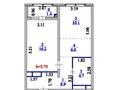 2-комнатная квартира · 48 м² · 10/21 этаж, Аманжолова 26/1 — Шикарный ВИД! за 32.9 млн ₸ в Астане, Сарайшык р-н — фото 4