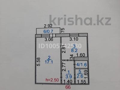 1-комнатная квартира · 34 м² · 8/9 этаж, Майкудук, 16й микрорайон 12 за ~ 8.3 млн ₸ в Караганде, Алихана Бокейханова р-н