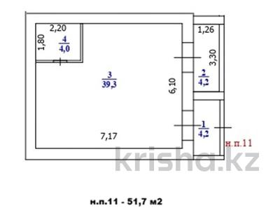 Коммерческая недвижимость · 51.7 м² за ~ 25.9 млн ₸ в Уральске
