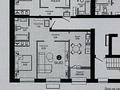 2-комнатная квартира · 56.82 м² · 7/9 этаж, Толе би 10/1 за 35 млн ₸ в Астане, Нура р-н — фото 5