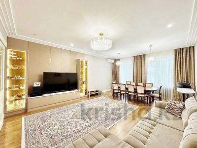5-комнатная квартира · 210 м² · 9/9 этаж, Алихан Бокейхан 27, 27/1,29 — В цене Паркинг БОКС на 2 машины. за 177 млн ₸ в Астане, Есильский р-н
