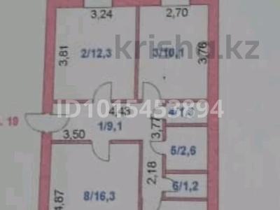 3-комнатная квартира · 62.5 м² · 2/5 этаж, Габддулина — Центр за 32 млн ₸ в Кокшетау