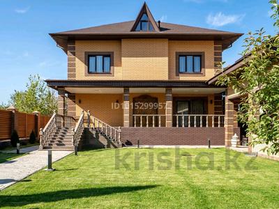 Отдельный дом · 6 комнат · 495 м² · 8 сот., мкр Нурлытау (Энергетик) 10 — Баязитовой тихая за 380 млн ₸ в Алматы, Бостандыкский р-н
