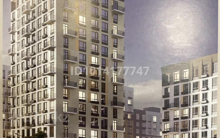 2-комнатная квартира · 50.49 м² · 8 этаж, Ауэзова 3Г за 46.7 млн ₸ в Алматы, Алмалинский р-н — фото 3