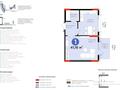 1-бөлмелі пәтер · 41.16 м² · 1/9 қабат, Е-321 6/2, бағасы: 25 млн ₸ в Астане, Есильский р-н — фото 11