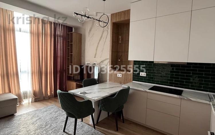 2-комнатная квартира · 50 м² · 13/13 этаж, Ади Шарипова 145 за 500 000 ₸ в Алматы, Алмалинский р-н — фото 2