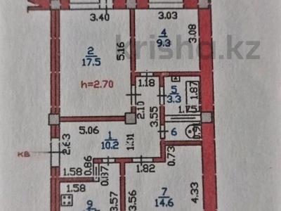 3-комнатная квартира · 70 м² · 3/5 этаж, Макаренко — Рыскулова-Жансугурова за 300 000 ₸ в Алматы, Жетысуский р-н