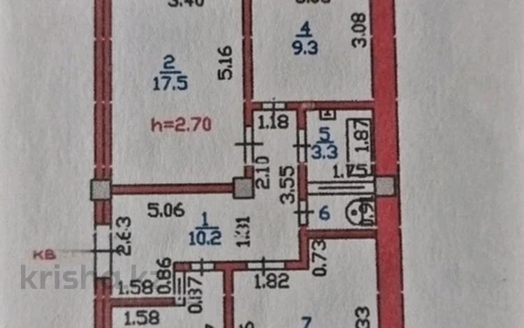 3-комнатная квартира · 70 м² · 3/5 этаж, Макаренко — Рыскулова-Жансугурова за 300 000 ₸ в Алматы, Жетысуский р-н — фото 2
