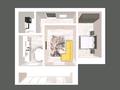 2-комнатная квартира · 56 м² · 6/9 этаж, Генерала Дюсенова 304 за 20 млн ₸ в Павлодаре — фото 2