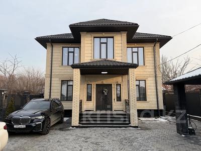 Отдельный дом · 5 комнат · 250 м² · 5 сот., Сазановская — Халиуллина за 210 млн ₸ в Алматы, Медеуский р-н