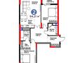 3-комнатная квартира · 94 м² · 15/16 этаж, ​Аль-Фараби 3/2 за 69 млн ₸ в Астане, Есильский р-н