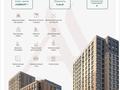 2-бөлмелі пәтер · 67.76 м² · 6/14 қабат, Е 882 5, бағасы: 31.9 млн ₸ в Астане, Нура р-н — фото 3