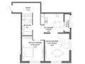 2-комнатная квартира · 60.7 м², Мангилик Ел 74 за ~ 32.6 млн ₸ в Астане, Есильский р-н — фото 2